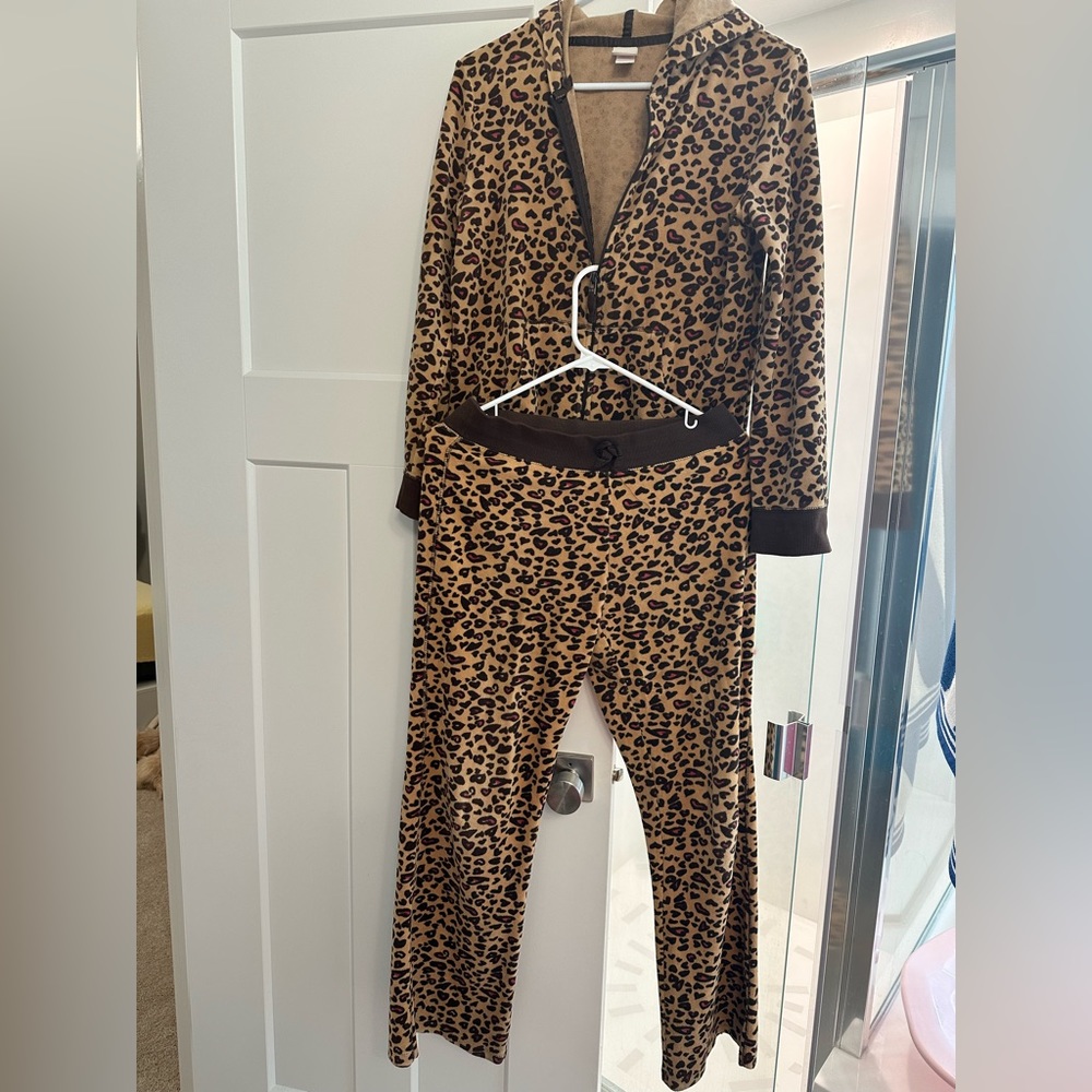 jacket and pants set
